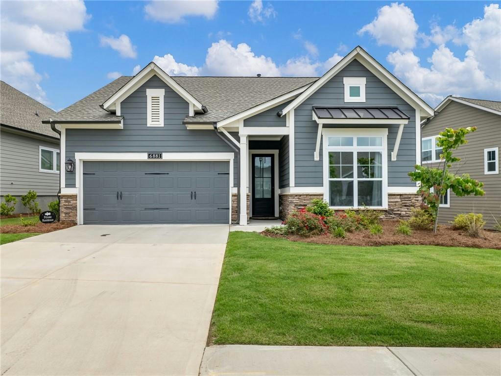 6881 RIVER ROCK DR, FLOWERY BRANCH, GA 30542, photo 1 of 39