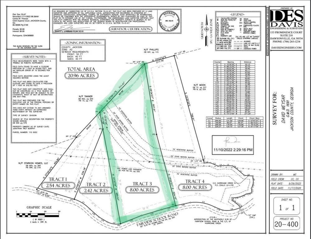 759 FAIRVIEW ROAD TRACT 3, PENDERGRASS, GA 30567, photo 1 of 15