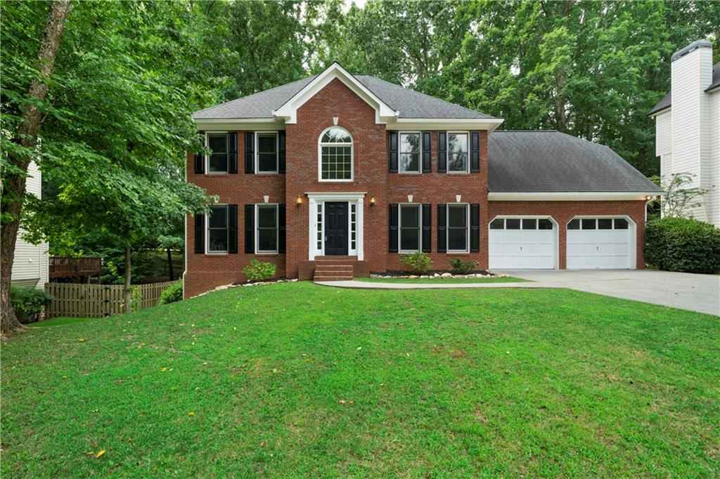 581 BRAIDWOOD DR NW, ACWORTH, GA 30101, photo 1 of 50