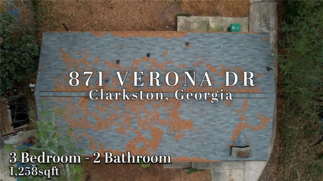 871 VERONA DR, CLARKSTON, GA 30021, photo 2 of 39