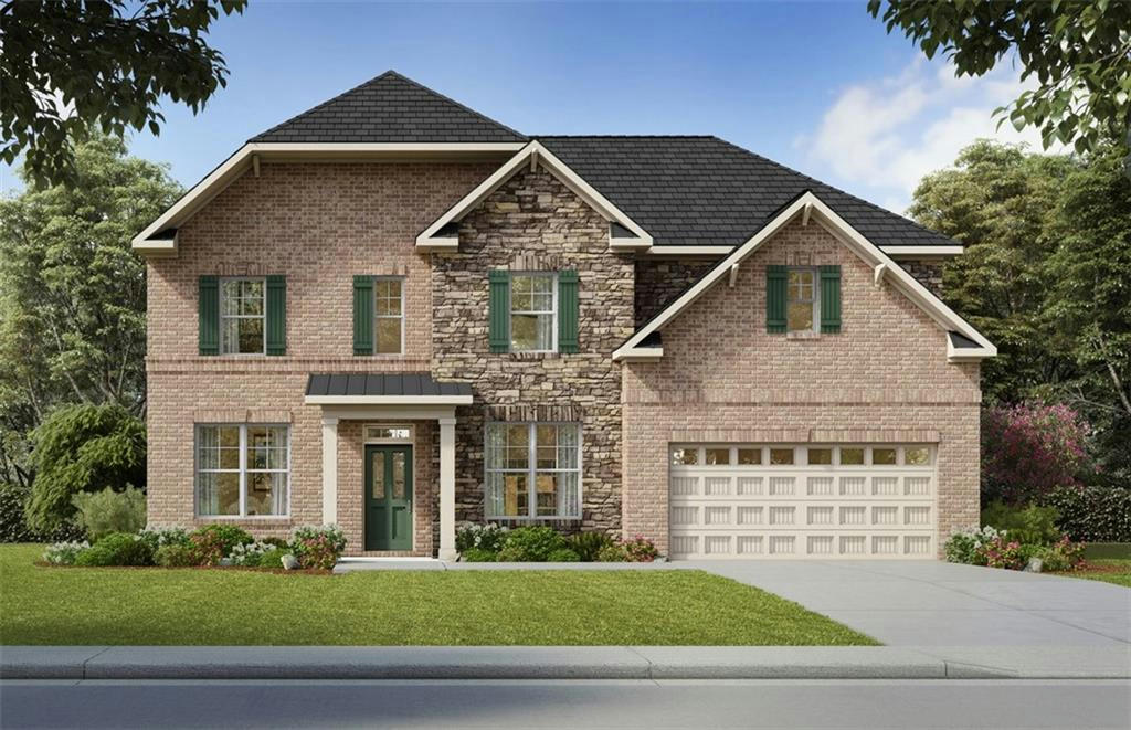 2029 BROOKSTONE CROSSING Bogart GA 30622 Single Family Residence