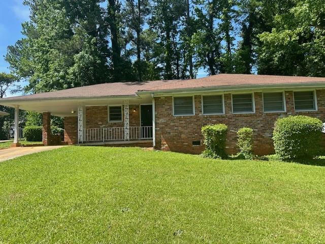 2313 GREEN FORREST DR, DECATUR, GA 30032, photo 1 of 10