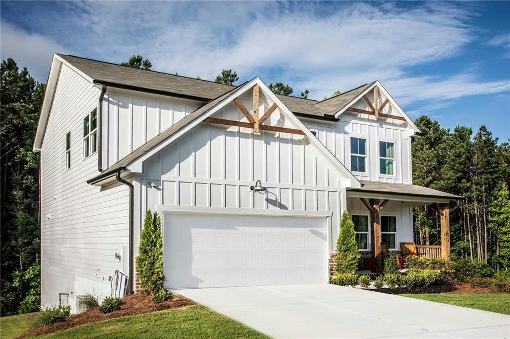 1 BROOKSTONE PARK E Acworth GA 30101 Single Family Residence For