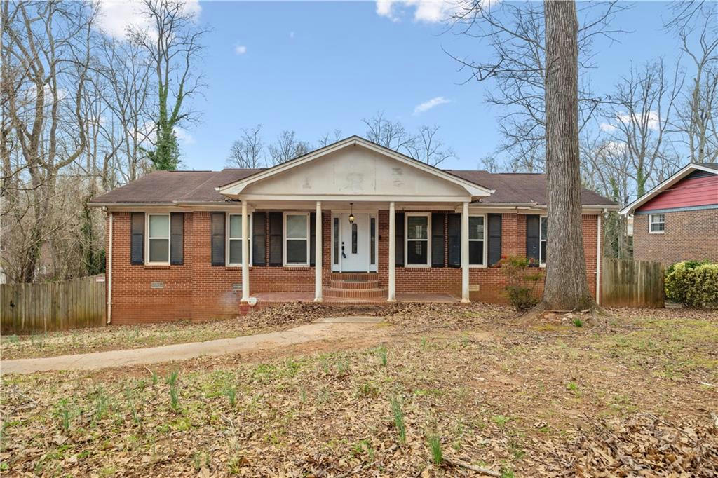 3233 KINGFISHER DR, DECATUR, GA 30034, photo 1 of 12