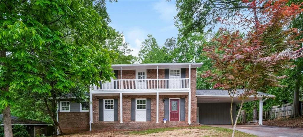 3204 CLEARVIEW DR SW, MARIETTA, GA 30060, photo 1 of 25